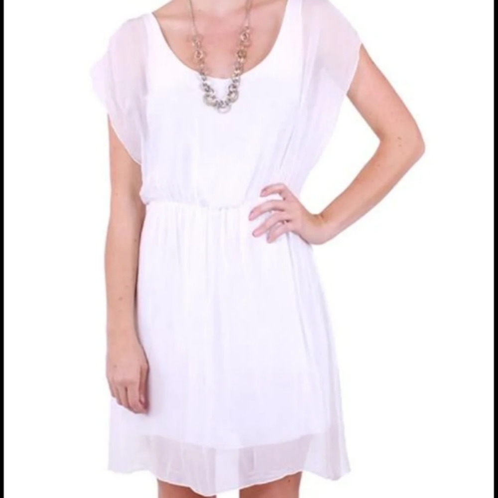 White dress for women